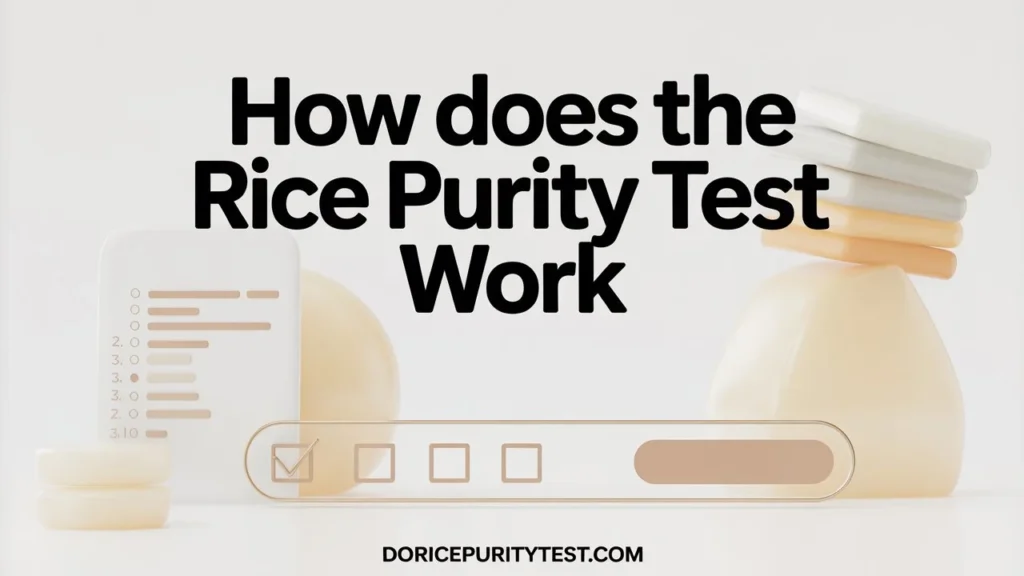 Does the Rice Purity Test Quiz Work on Mobile