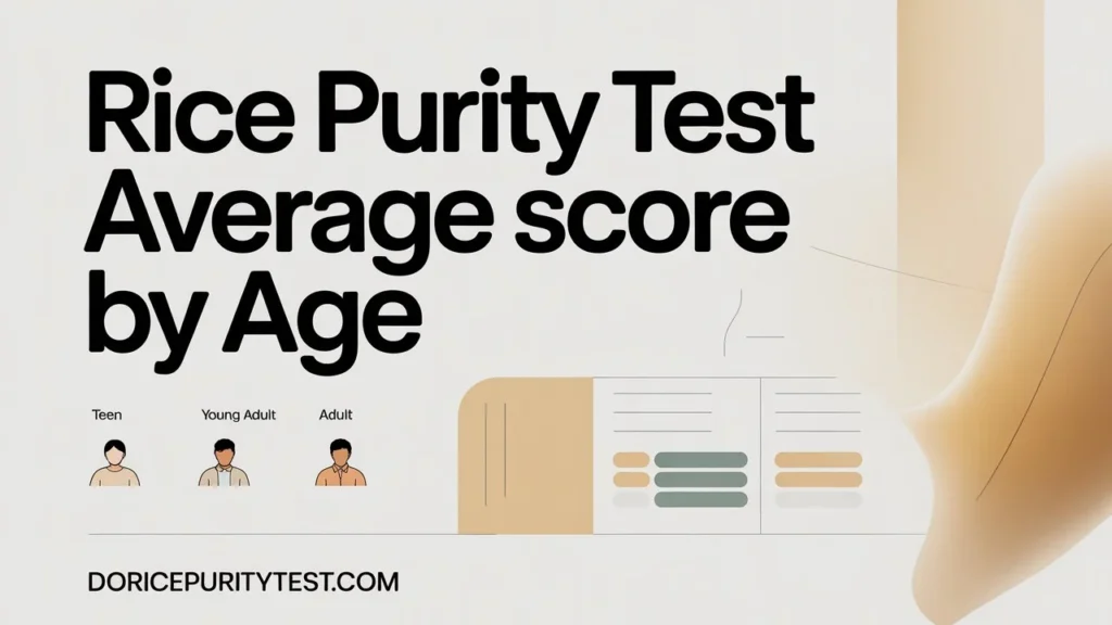 What the Average Rice Purity Test Score Actually Tells You