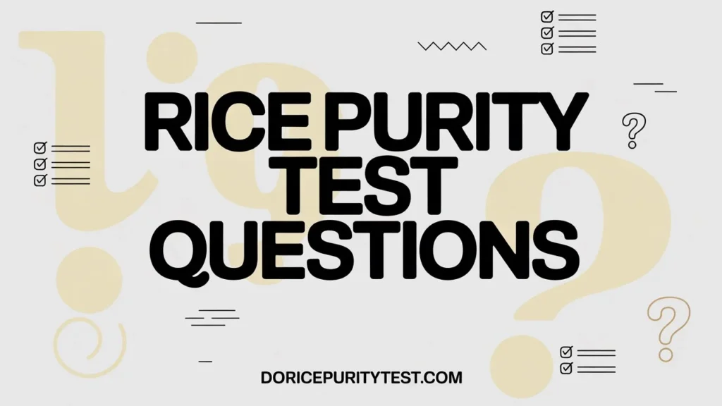 What the Questions Do Not Cover