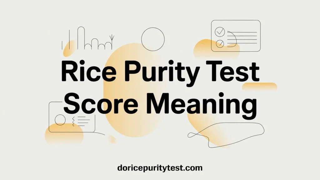 How the Score Scale Works
