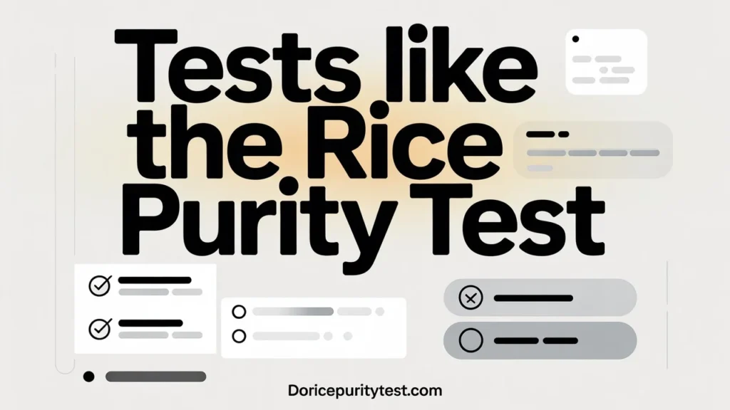What Makes the Rice Purity Test So Addictive